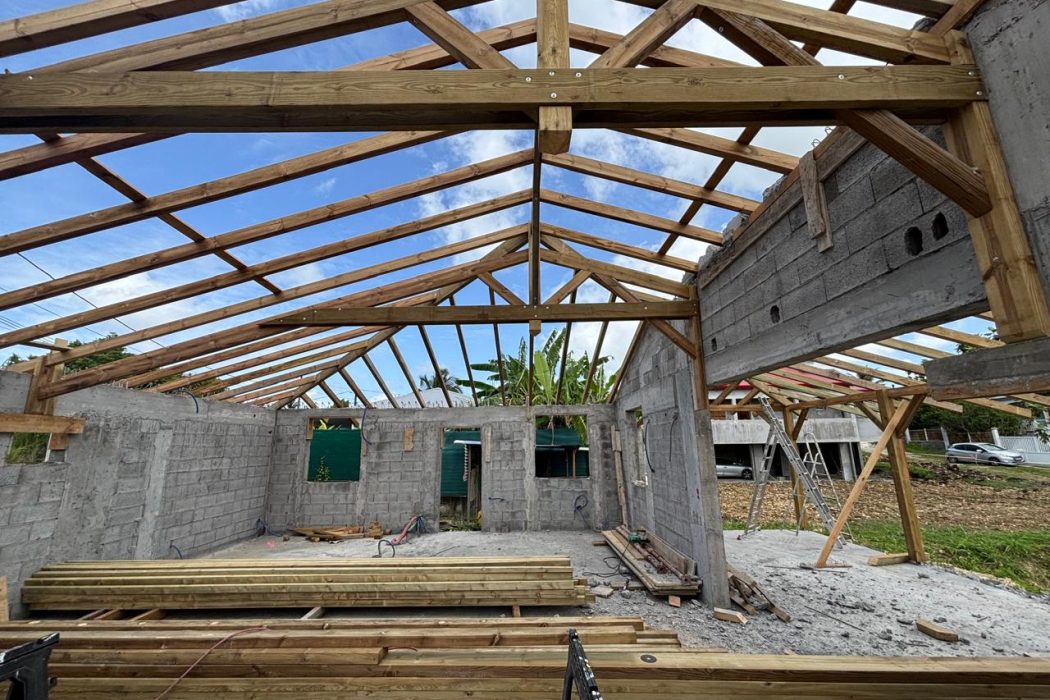 CHARPENTE SAINTE ANNE